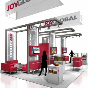 Joy Global Modular Exhibit